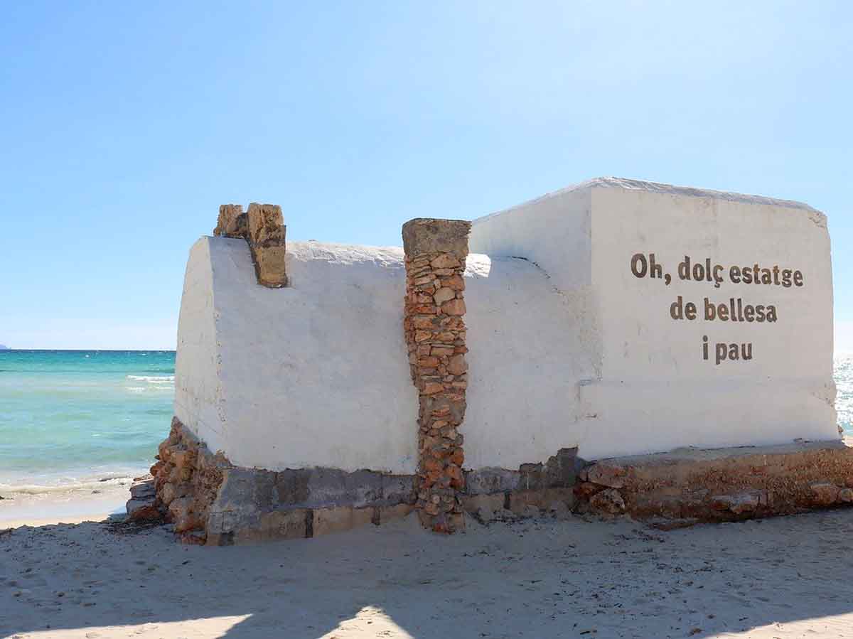 Strand Es Trenc Mallorca Urlaub